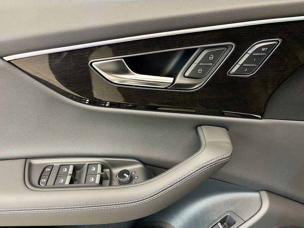 new 2025 Audi Q8 car, priced at $83,305