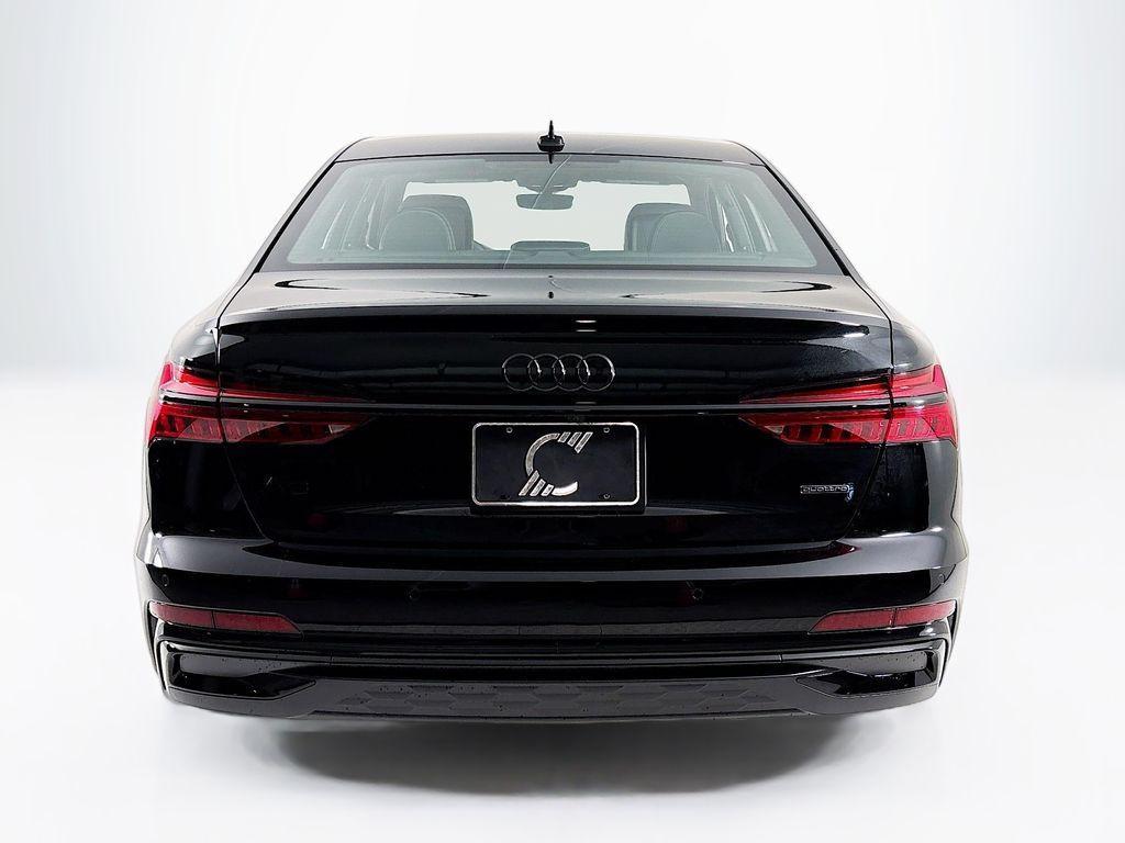 new 2025 Audi A6 car, priced at $80,385