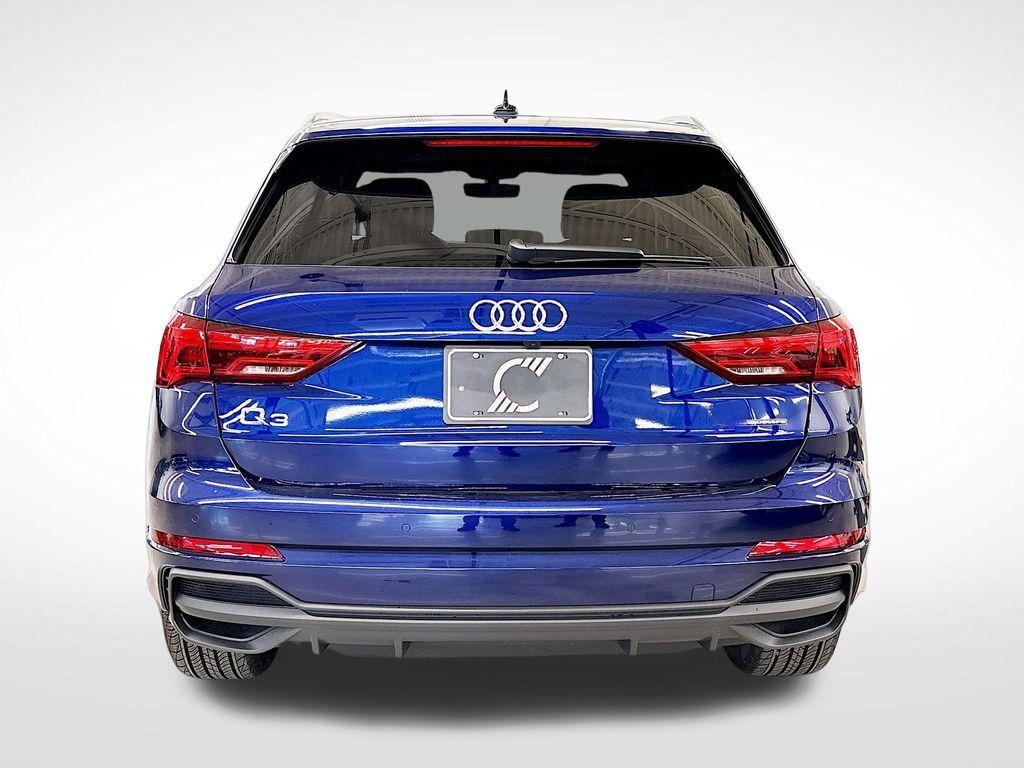 new 2025 Audi Q3 car, priced at $42,700