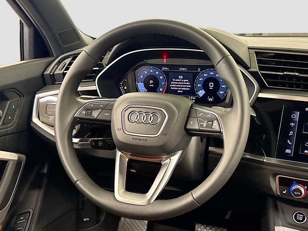 new 2025 Audi Q3 car, priced at $42,700