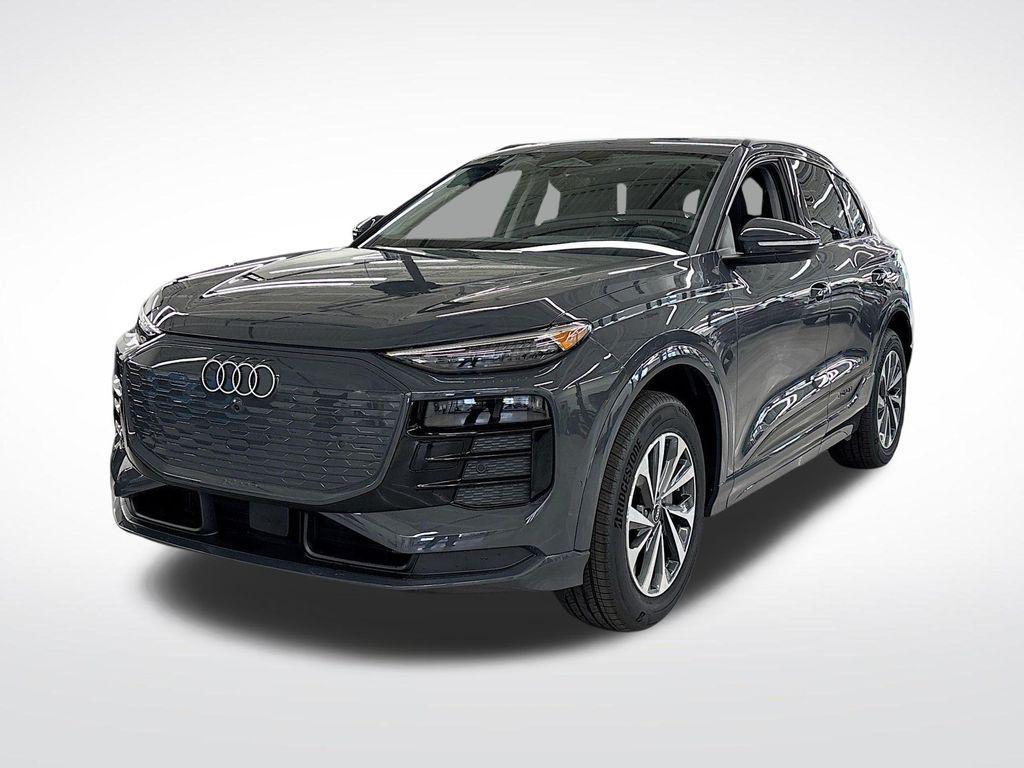 new 2025 Audi Q6 e-tron car, priced at $70,655