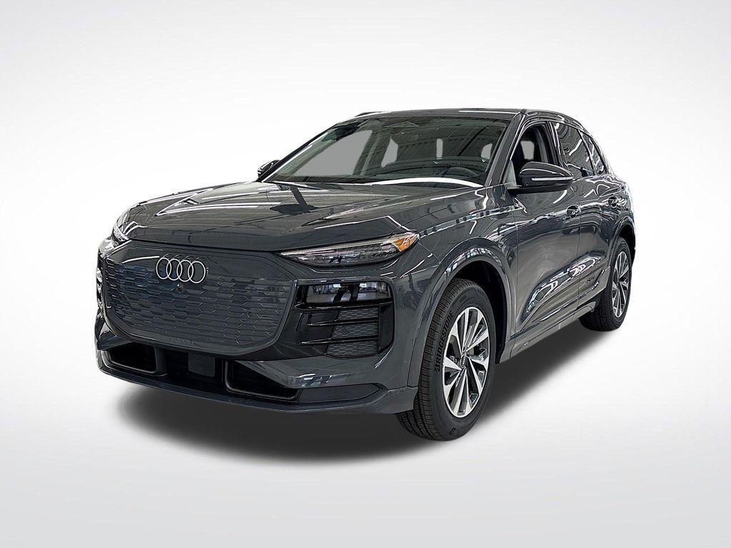 new 2025 Audi Q6 e-tron car, priced at $74,155