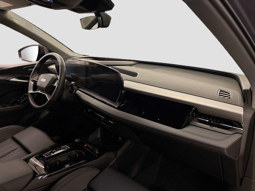 new 2025 Audi Q6 e-tron car, priced at $74,155