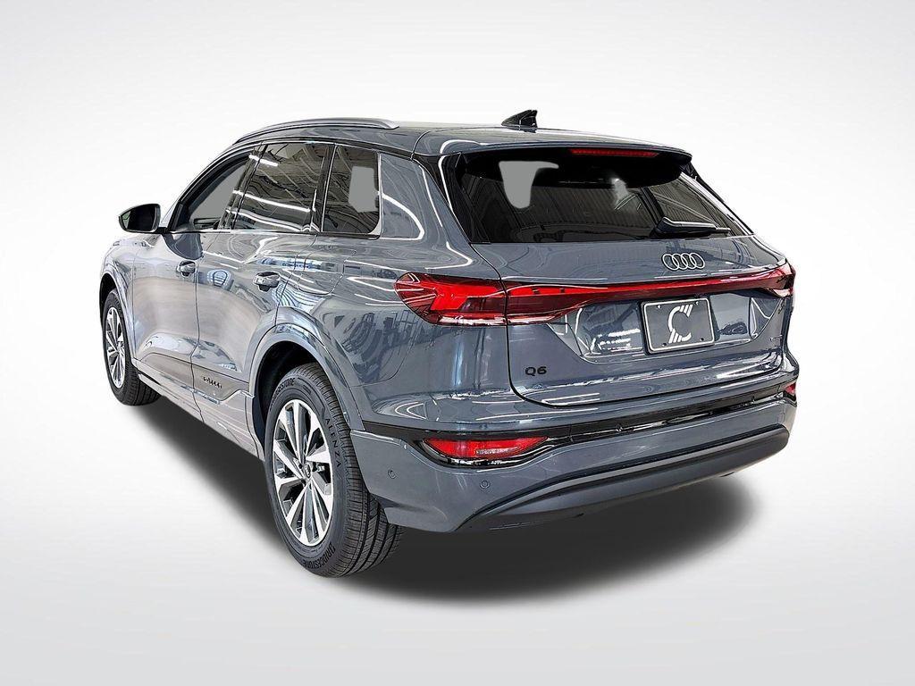 new 2025 Audi Q6 e-tron car, priced at $74,155