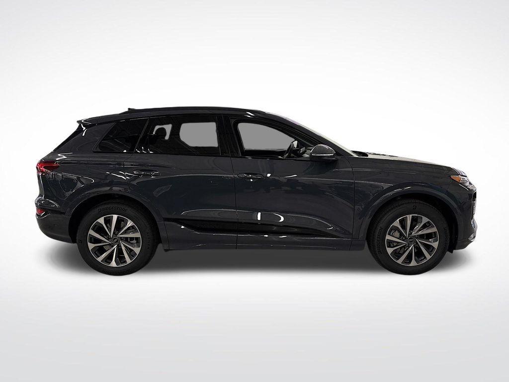 new 2025 Audi Q6 e-tron car, priced at $74,155