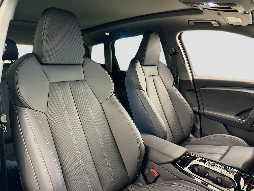 new 2025 Audi Q6 e-tron car, priced at $74,155