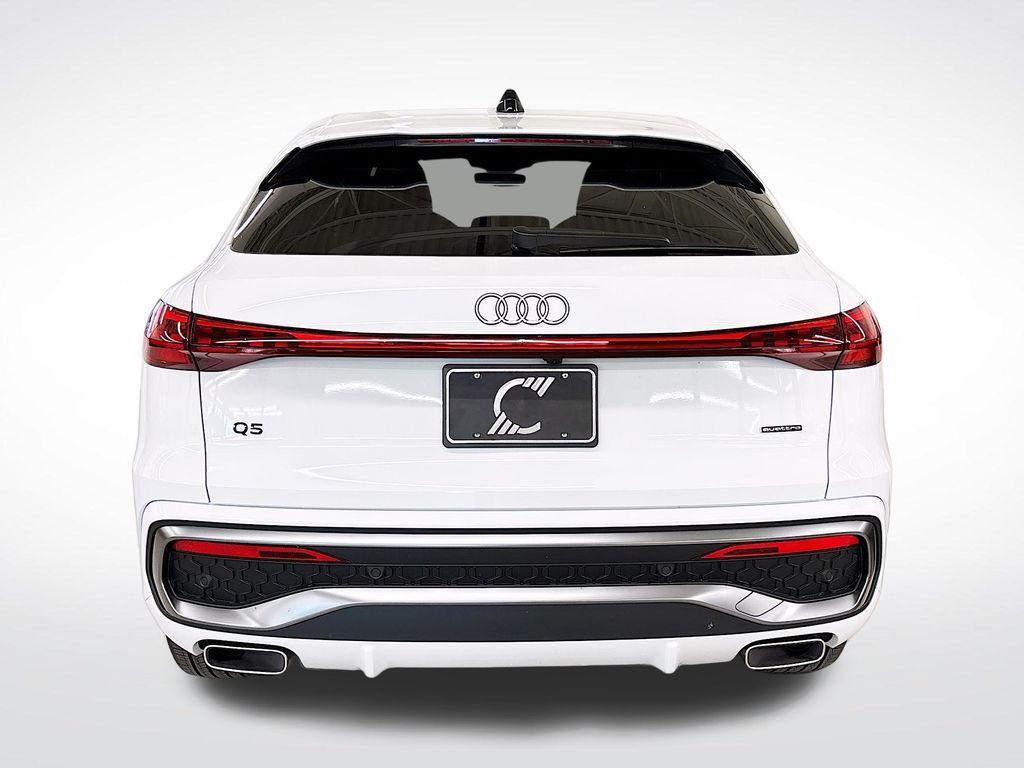 new 2025 Audi Q5 Sportback car, priced at $60,400