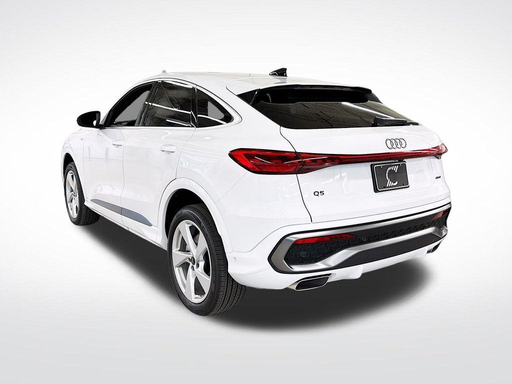 new 2025 Audi Q5 Sportback car, priced at $60,400