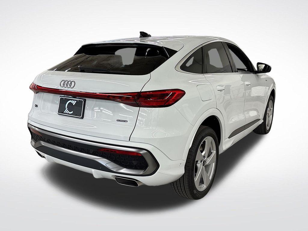 new 2025 Audi Q5 Sportback car, priced at $60,400