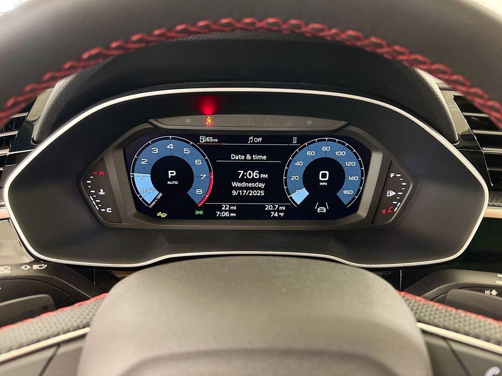 new 2025 Audi Q3 car, priced at $44,700