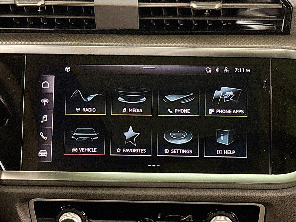 new 2025 Audi Q3 car, priced at $44,700