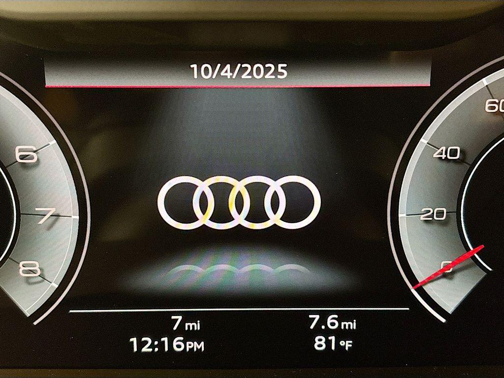 new 2026 Audi Q8 car, priced at $86,300