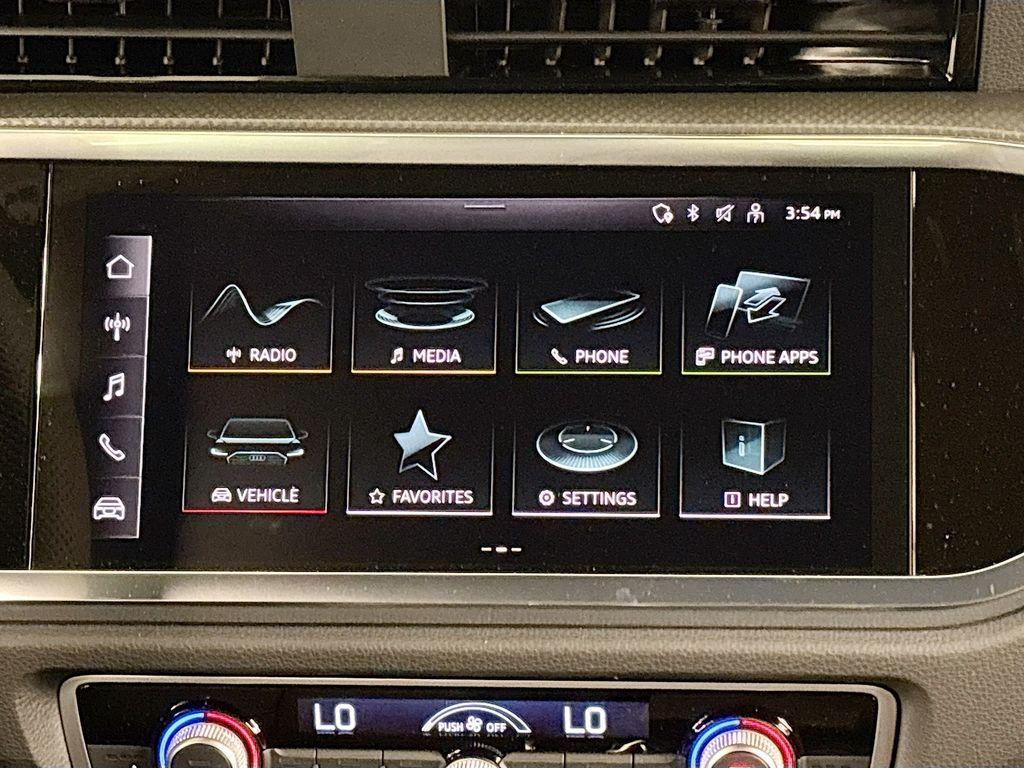 new 2025 Audi Q3 car, priced at $44,700