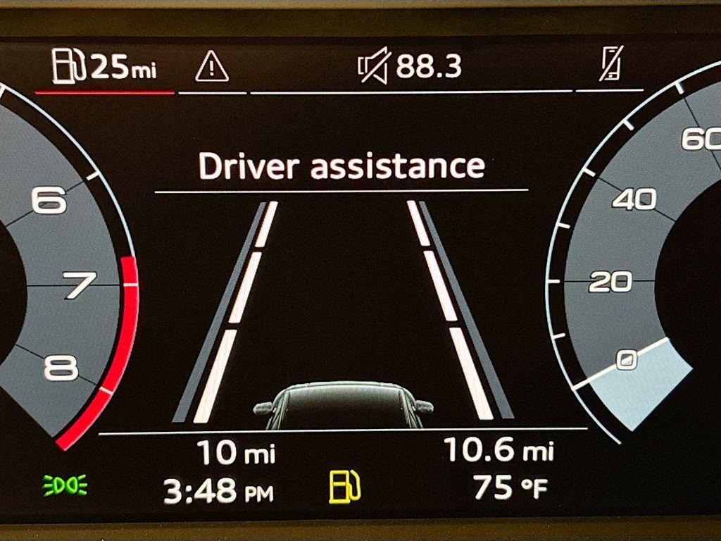 new 2025 Audi Q3 car, priced at $44,700