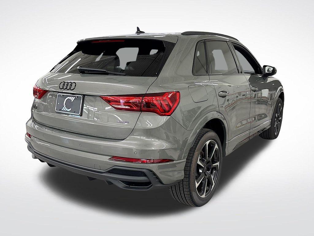 new 2025 Audi Q3 car, priced at $44,700