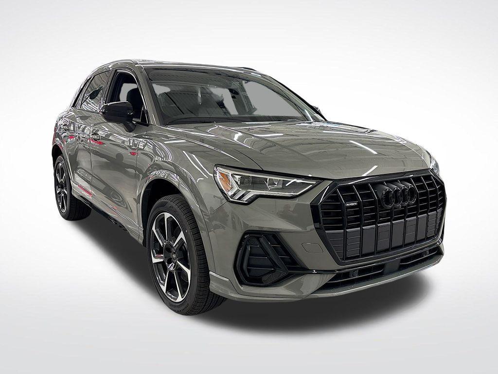 new 2025 Audi Q3 car, priced at $44,700