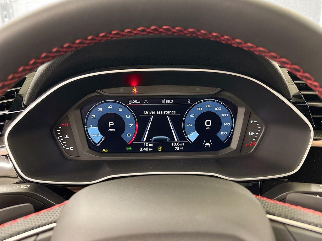 new 2025 Audi Q3 car, priced at $44,700