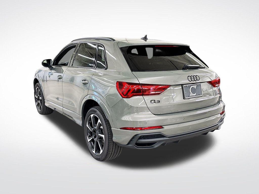 new 2025 Audi Q3 car, priced at $44,700