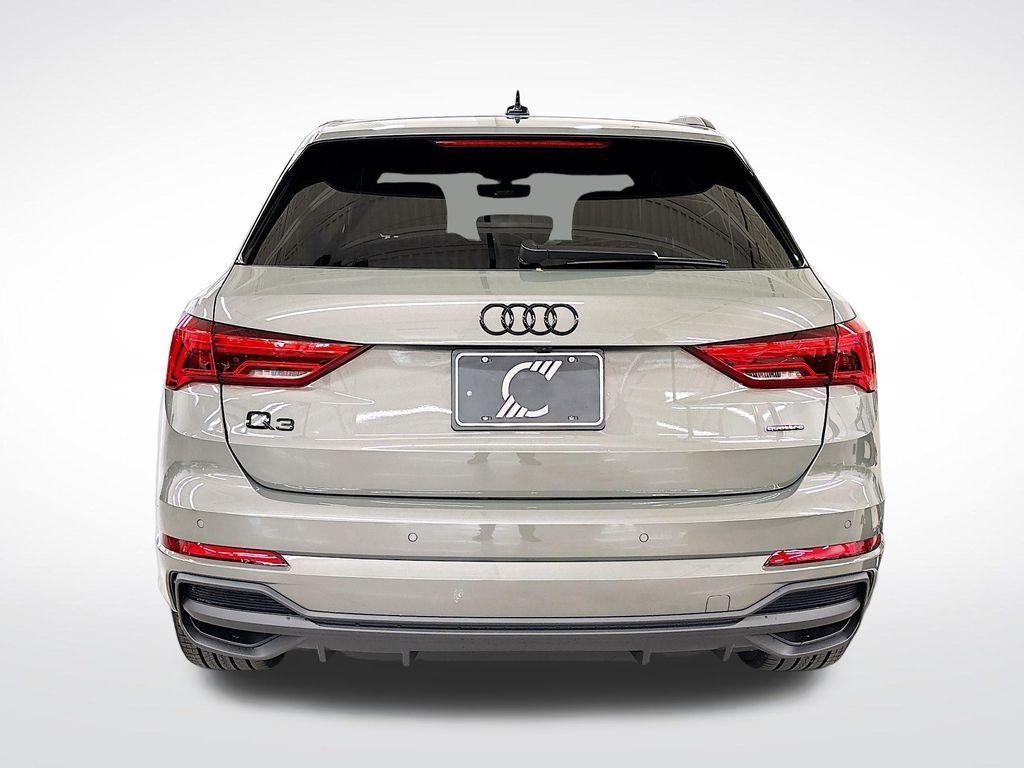 new 2025 Audi Q3 car, priced at $44,700