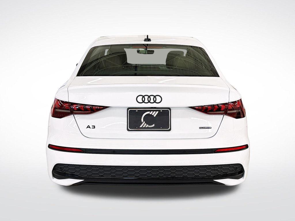 new 2025 Audi A3 car, priced at $41,645