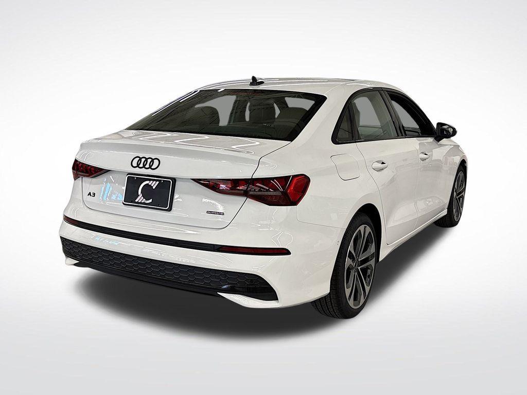 new 2025 Audi A3 car, priced at $41,645