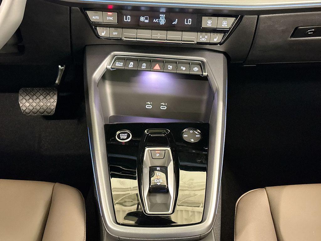 new 2025 Audi A3 car, priced at $41,645