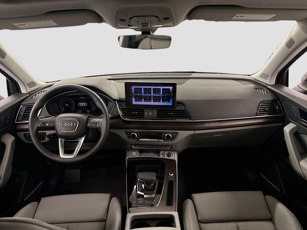 new 2025 Audi Q5 car, priced at $55,790