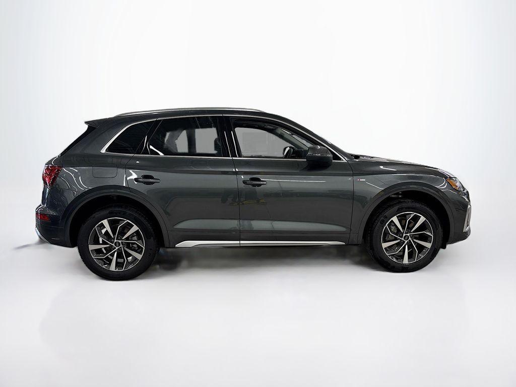 new 2025 Audi Q5 car, priced at $55,790