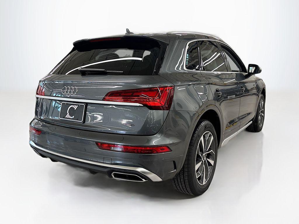 new 2025 Audi Q5 car, priced at $55,790