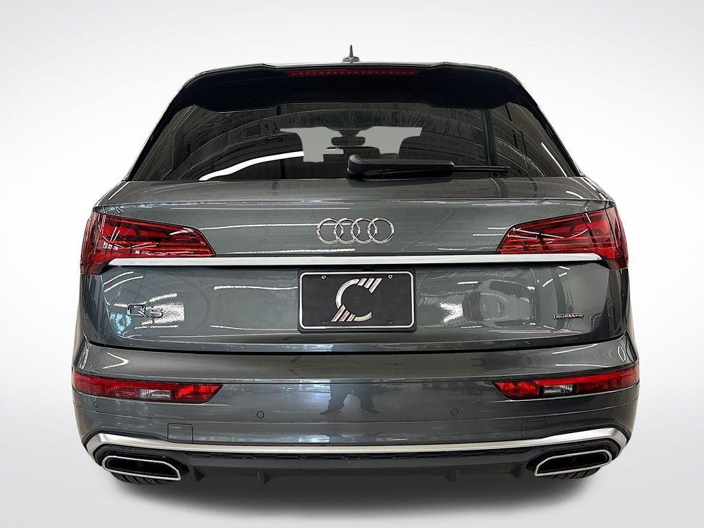 new 2025 Audi Q5 car, priced at $52,790
