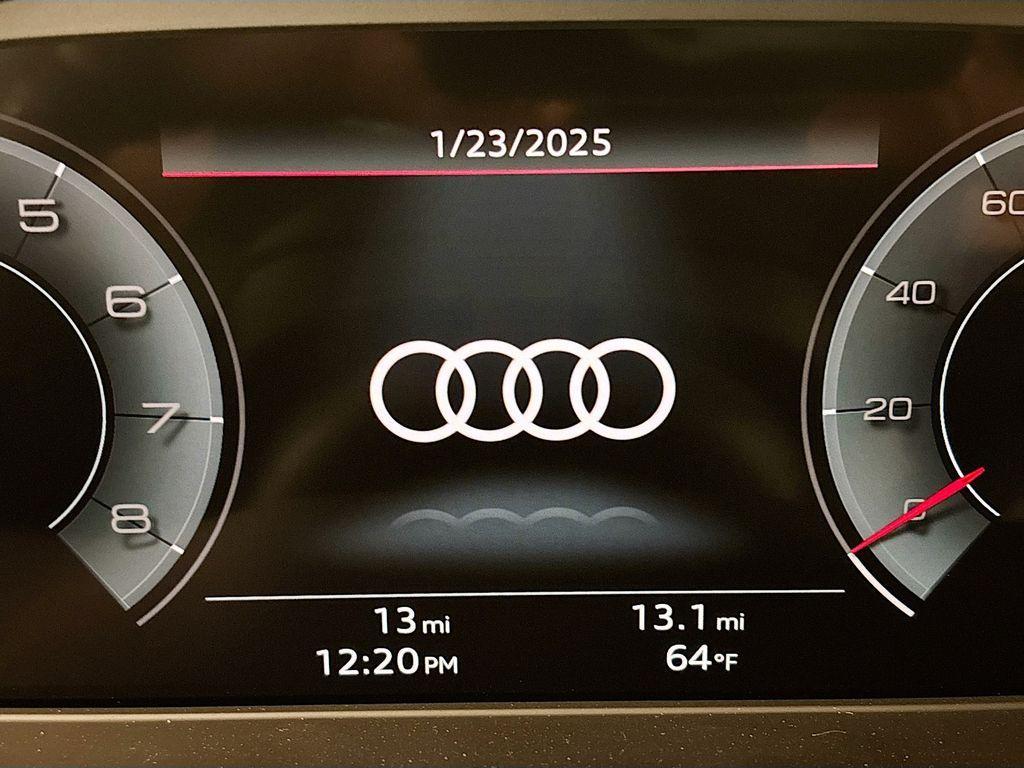 new 2025 Audi Q5 car, priced at $55,790