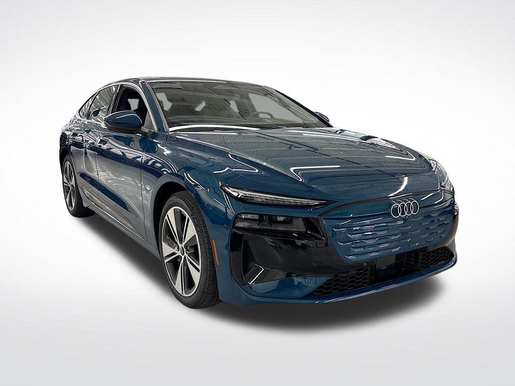 new 2025 Audi A6 e-tron car, priced at $69,985