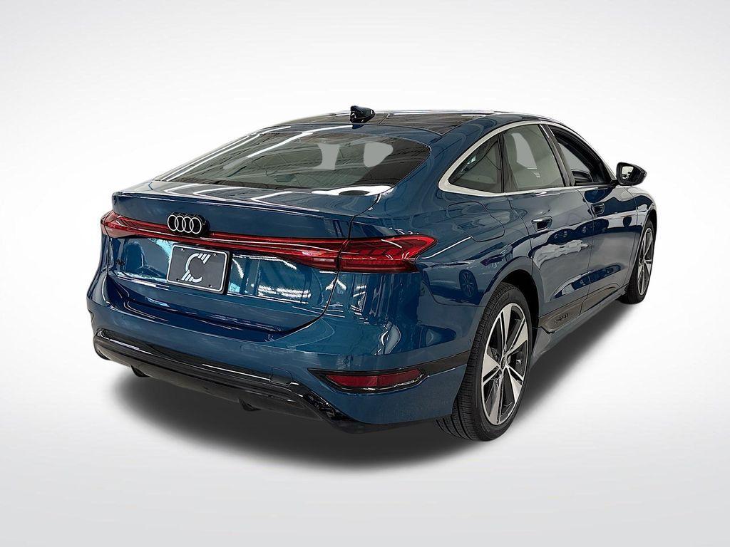 new 2025 Audi A6 e-tron car, priced at $69,985