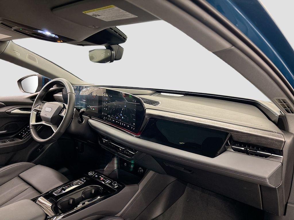 new 2025 Audi A6 e-tron car, priced at $69,985