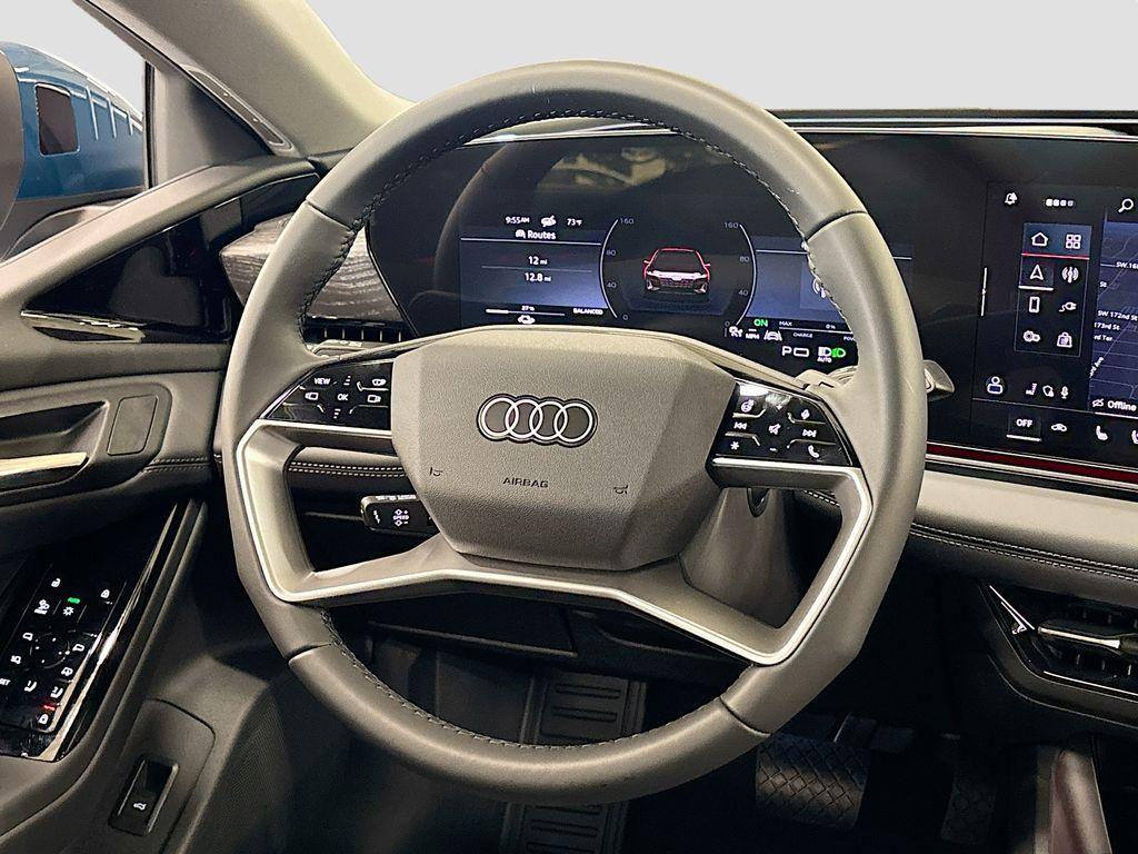 new 2025 Audi A6 e-tron car, priced at $69,985