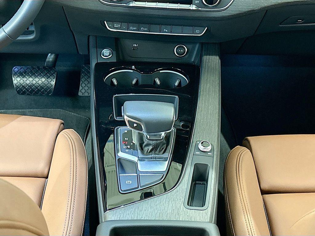 used 2024 Audi A4 car, priced at $36,500