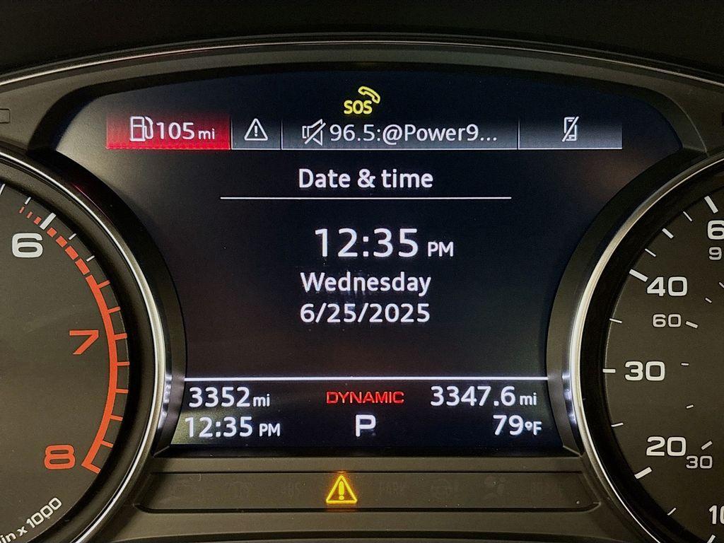 used 2024 Audi A4 car, priced at $36,500