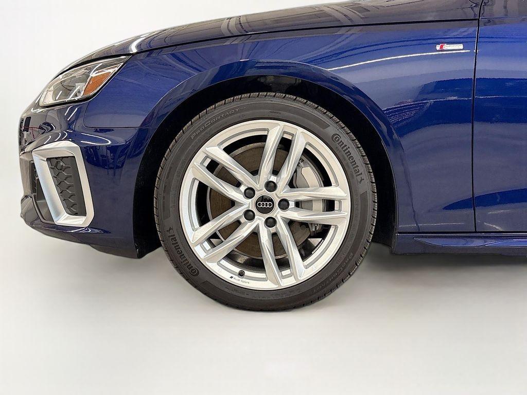 used 2024 Audi A4 car, priced at $36,500