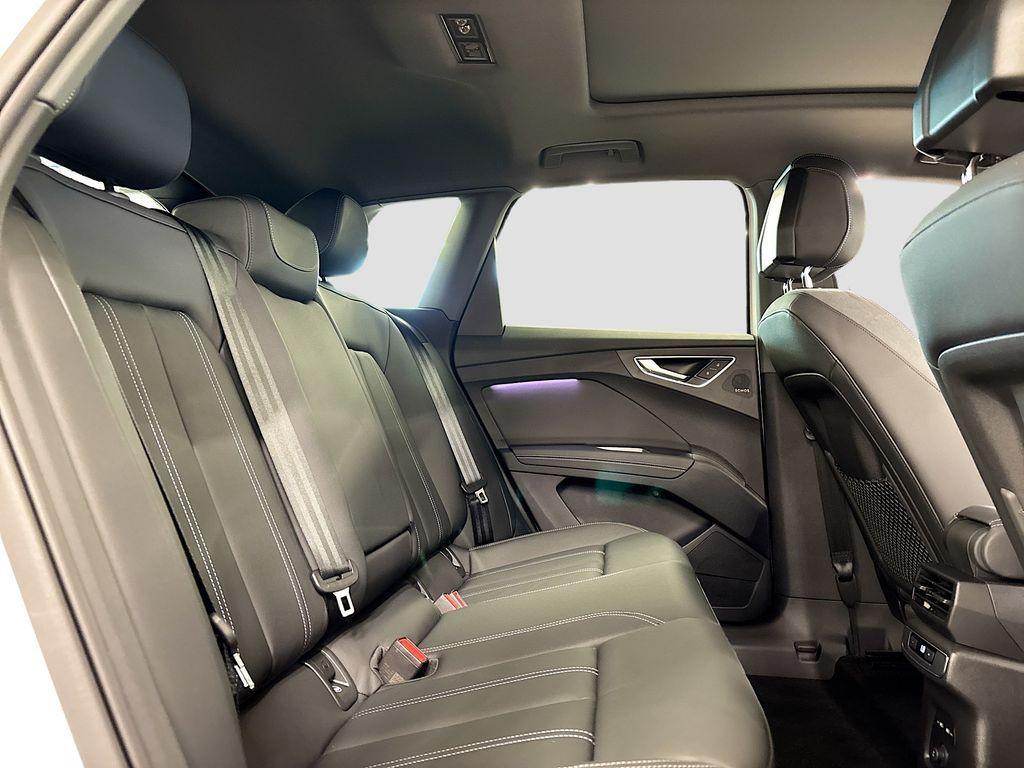 new 2025 Audi Q4 e-tron car, priced at $59,880