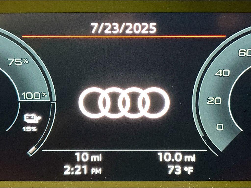 new 2025 Audi Q4 e-tron car, priced at $59,880