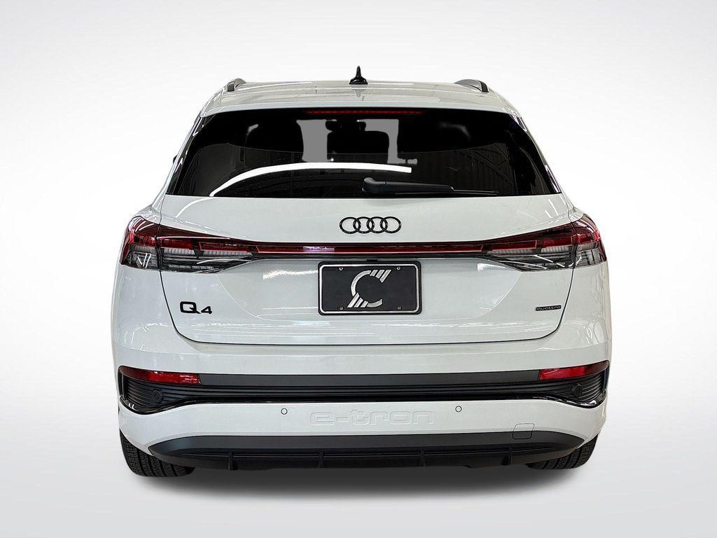 new 2025 Audi Q4 e-tron car, priced at $59,880