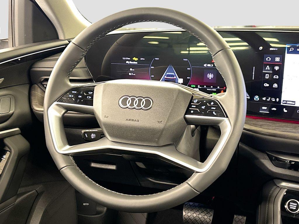 new 2025 Audi Q5 car, priced at $57,350