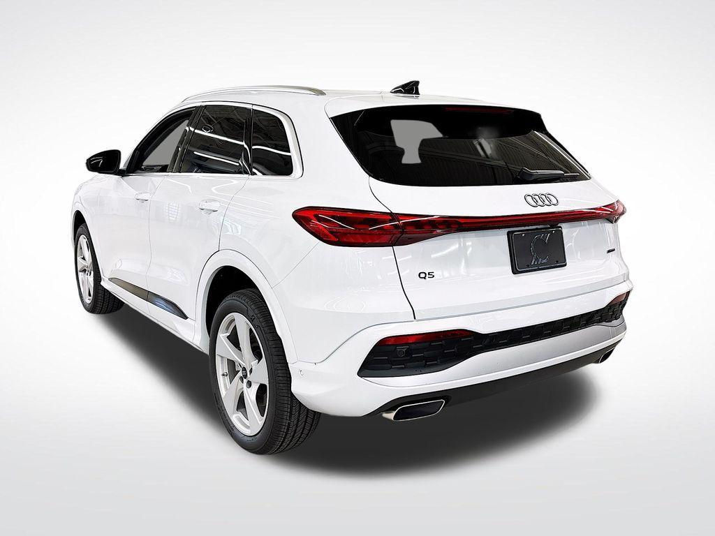new 2025 Audi Q5 car, priced at $57,350