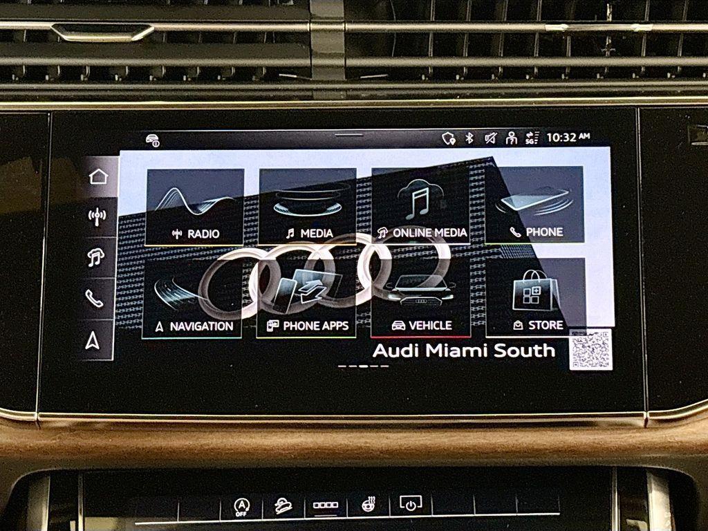 new 2026 Audi Q8 car, priced at $86,300