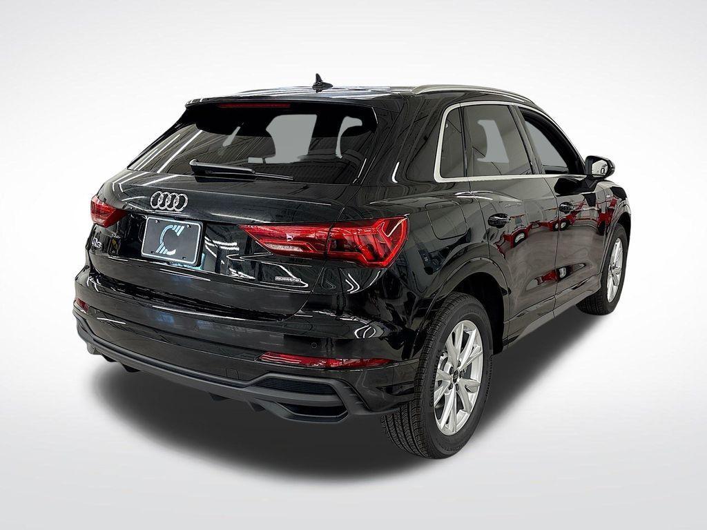 new 2025 Audi Q3 car, priced at $41,560
