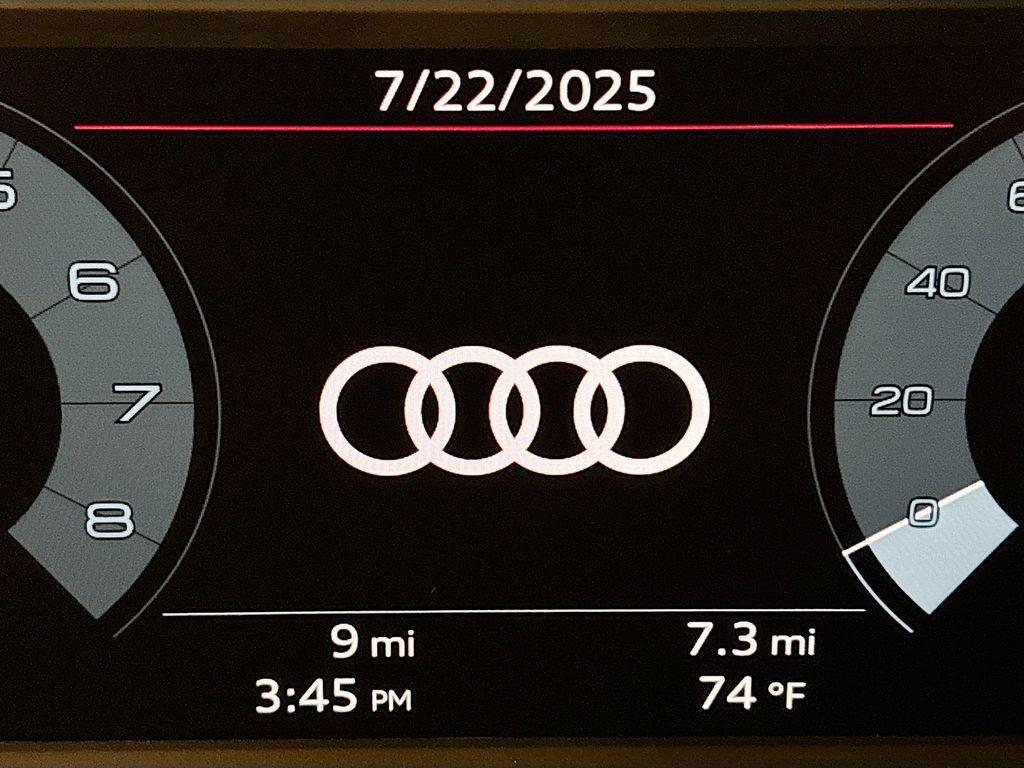 new 2025 Audi Q3 car, priced at $41,560