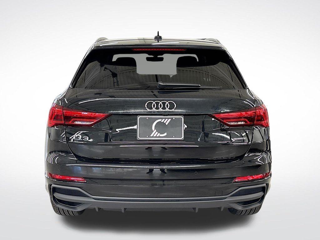 new 2025 Audi Q3 car, priced at $41,560