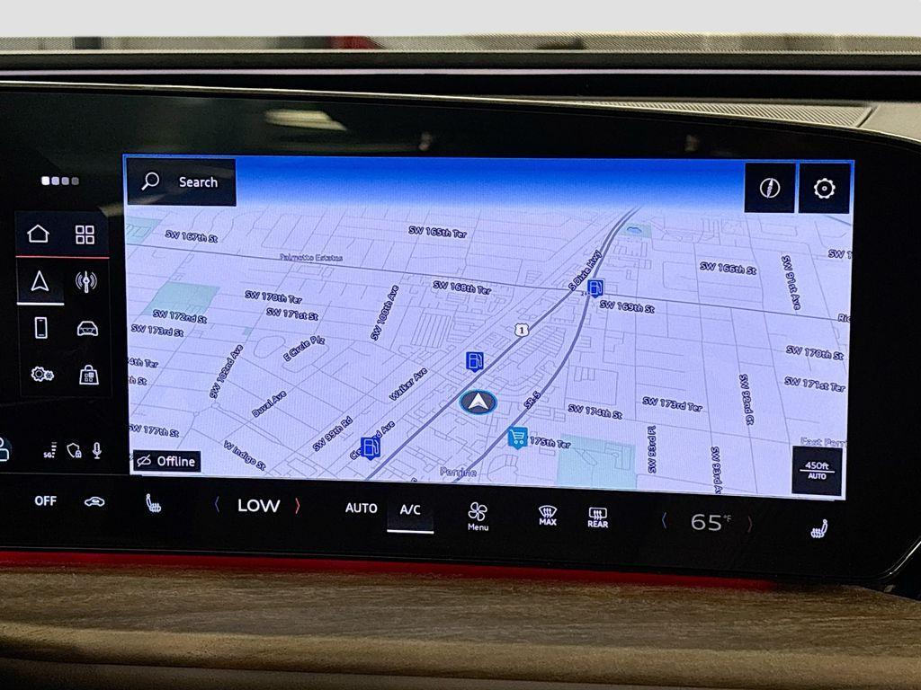 new 2025 Audi Q5 Sportback car, priced at $56,550