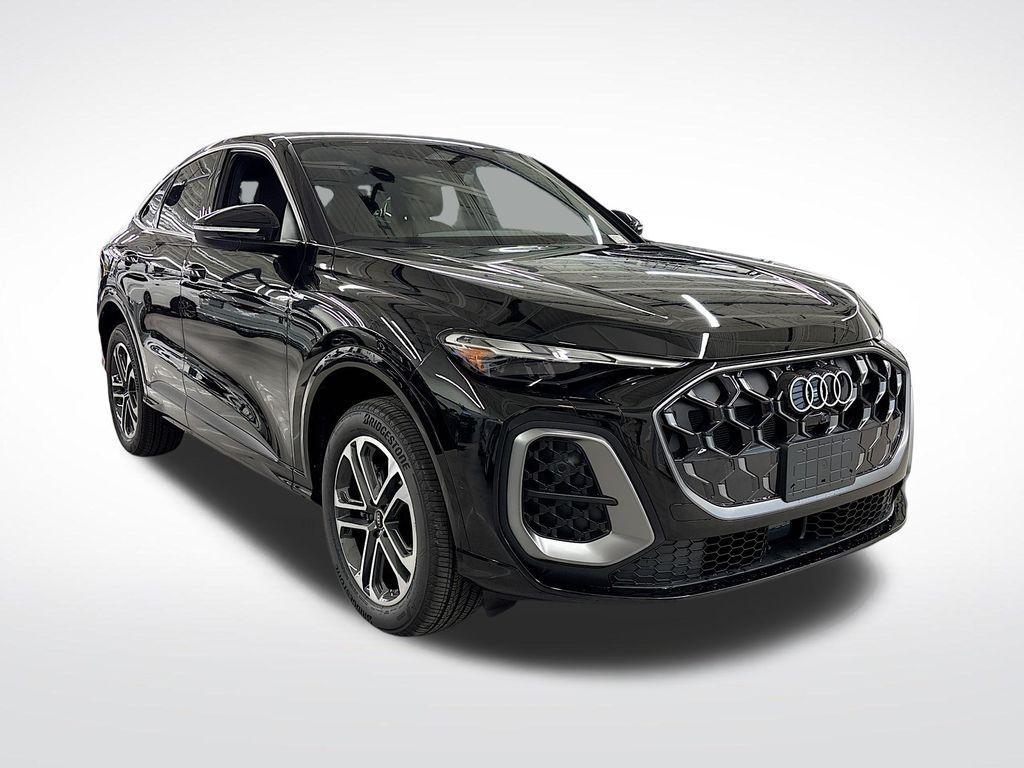 new 2025 Audi Q5 Sportback car, priced at $56,550