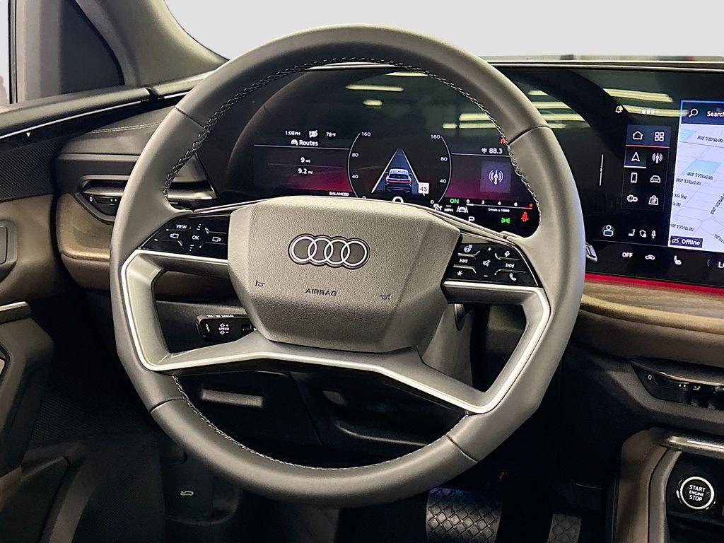 new 2025 Audi Q5 Sportback car, priced at $56,550